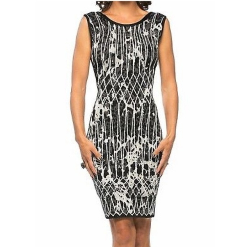 Herve Leger Sidney Bandage Dress